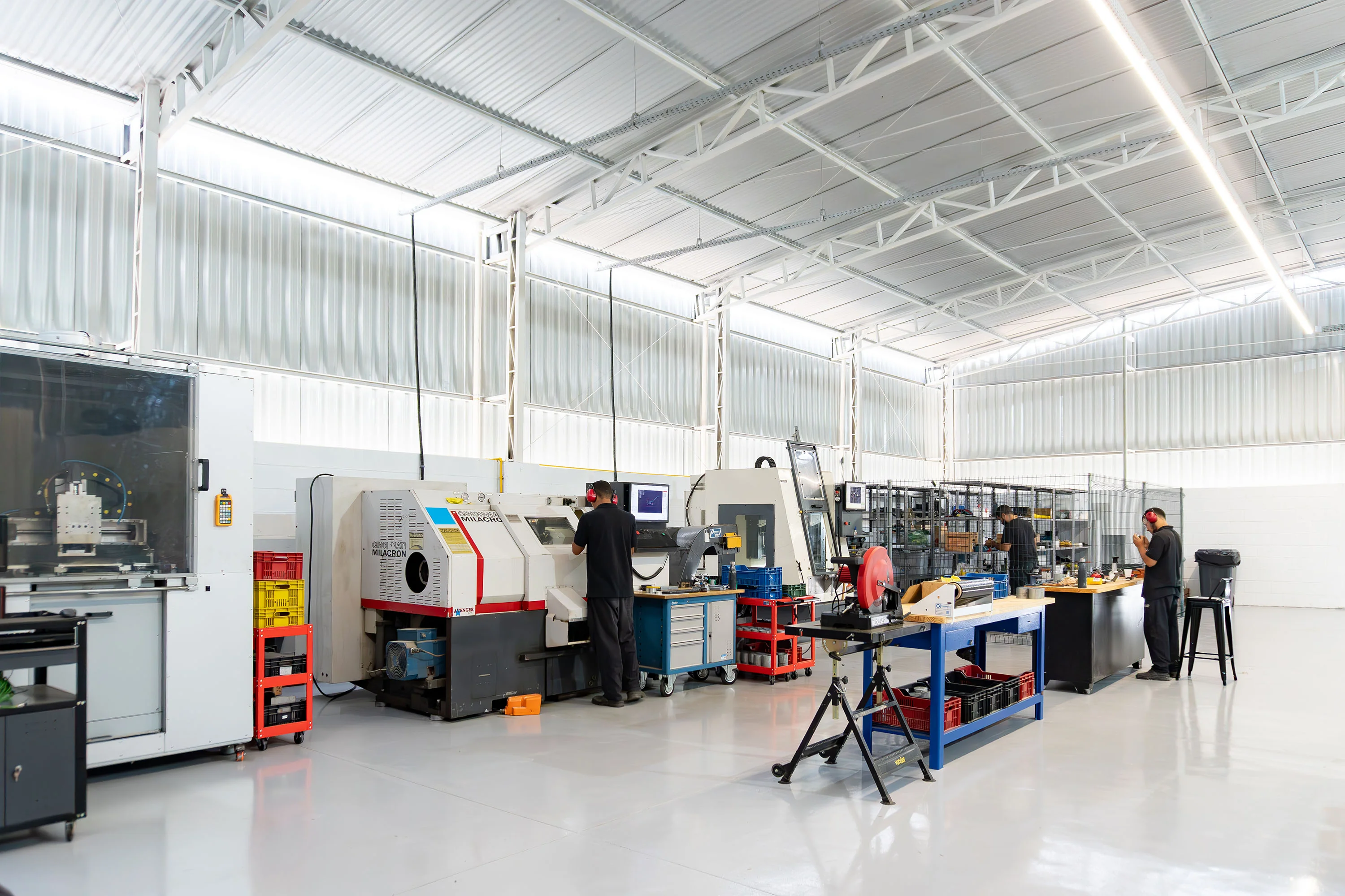 Our facilities 1