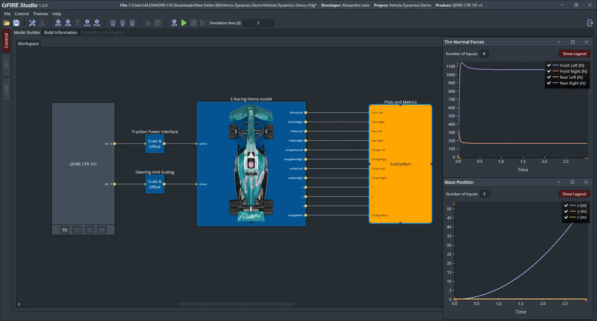QFIRE Studio